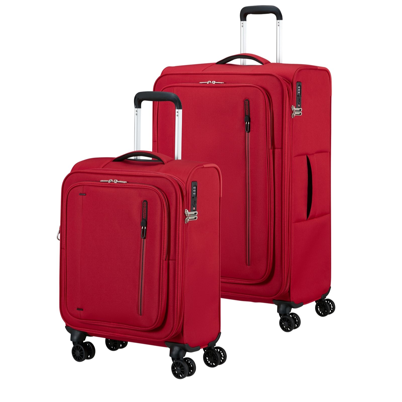 Outlet American Tourister Cloud Rider 2pc Lite Softside Luggage