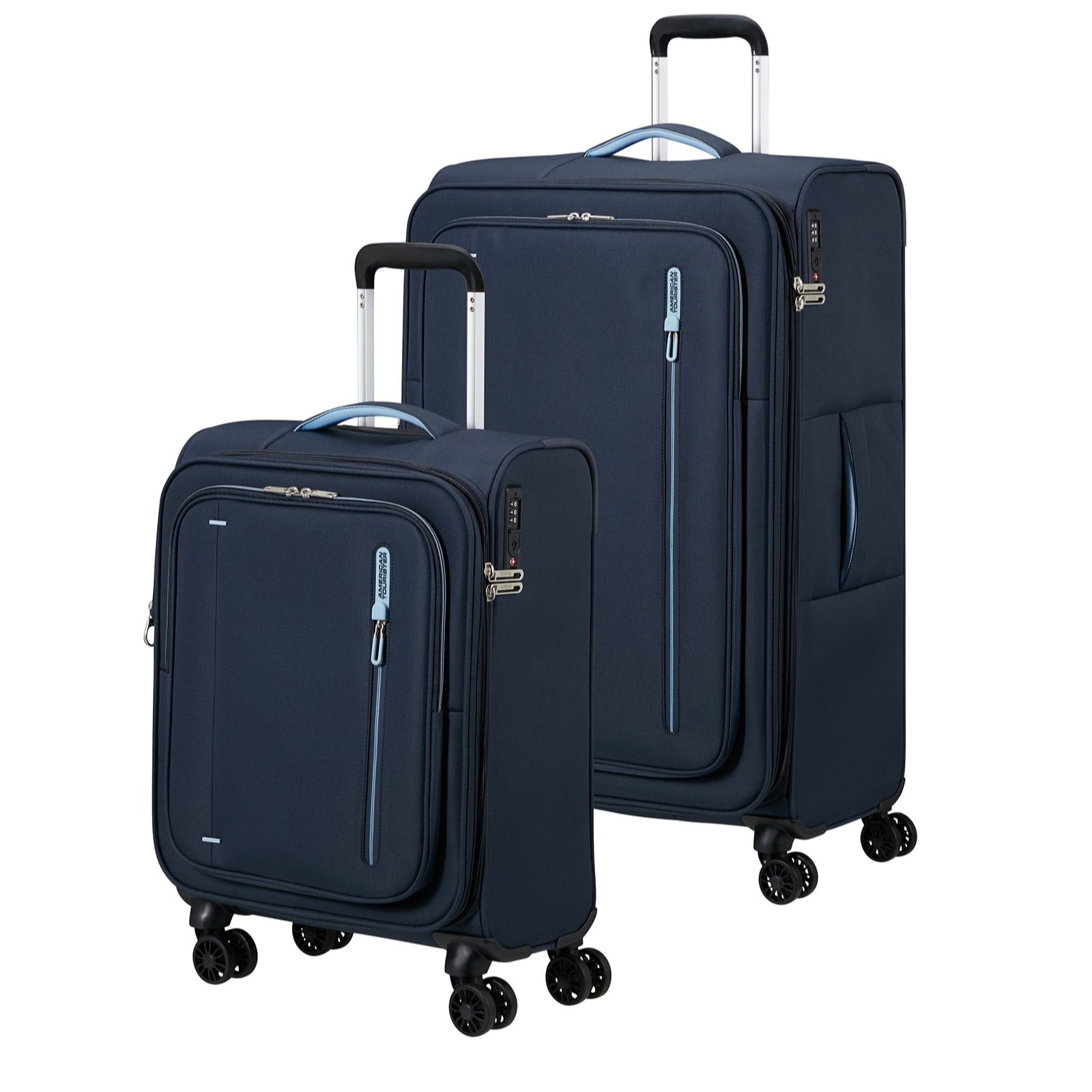 Outlet American Tourister Cloud Rider 2pc Lite Softside Luggage