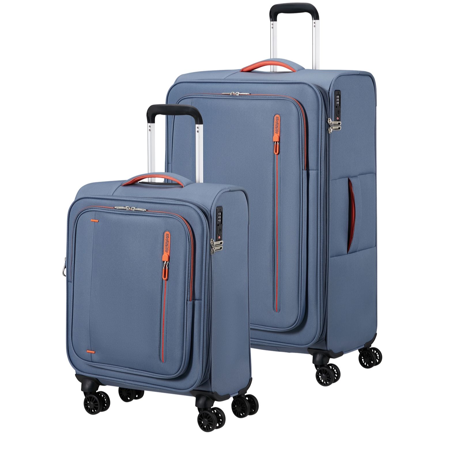 Outlet American Tourister Cloud Rider 2pc Lite Softside Luggage