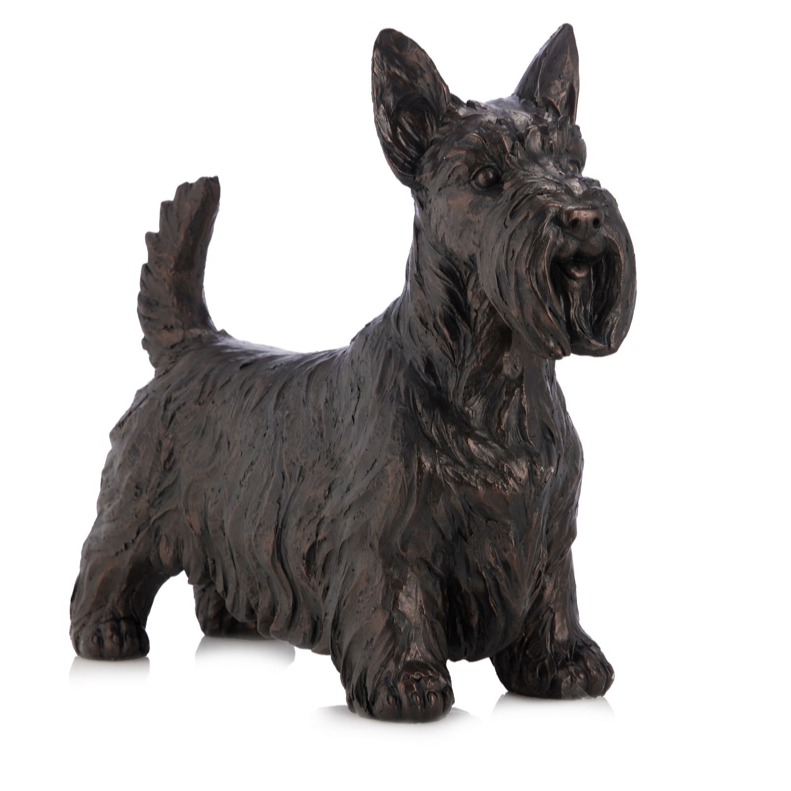 Outlet Garden Reflections Scottie Dog Sculpture