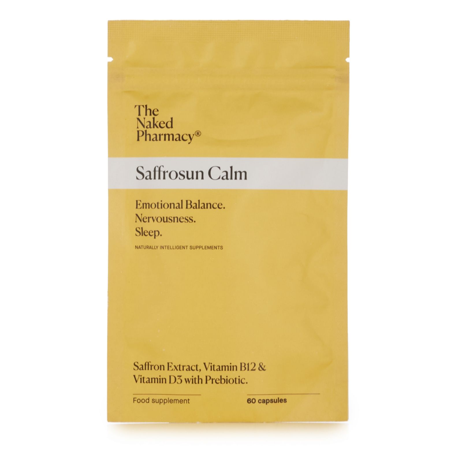 The Naked Pharmacy Saffrosun Calm 60 Capsules