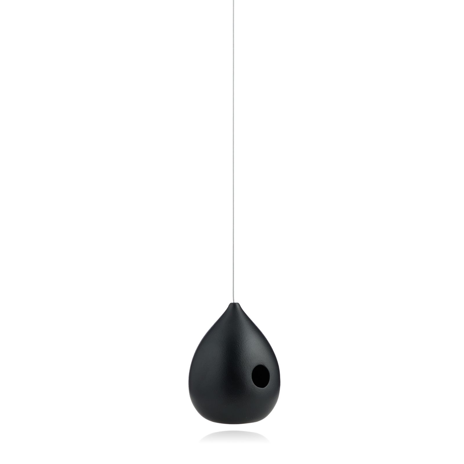 K By Kelly Hoppen Set of 2 Ceramic Hanging Teardrop Bird Feeders