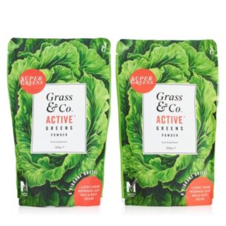 Grass & Co. ACTIVE Greens Powder 120g Duo Pack