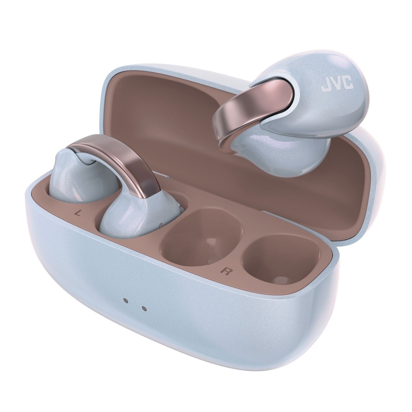 JVC Wireless Open-Earbuds HA-NP1T Pearl Edition