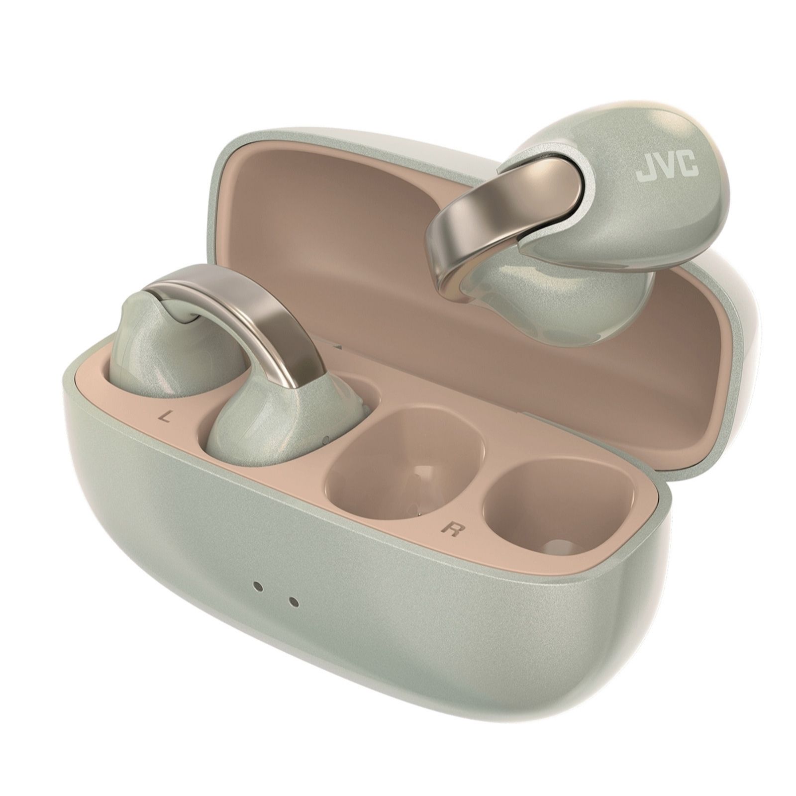 JVC Wireless Open-Earbuds HA-NP1T Pearl Edition