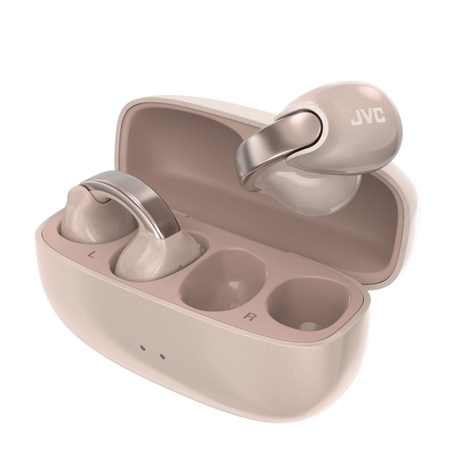 JVC Wireless Open-Earbuds HA-NP1T Pearl Edition