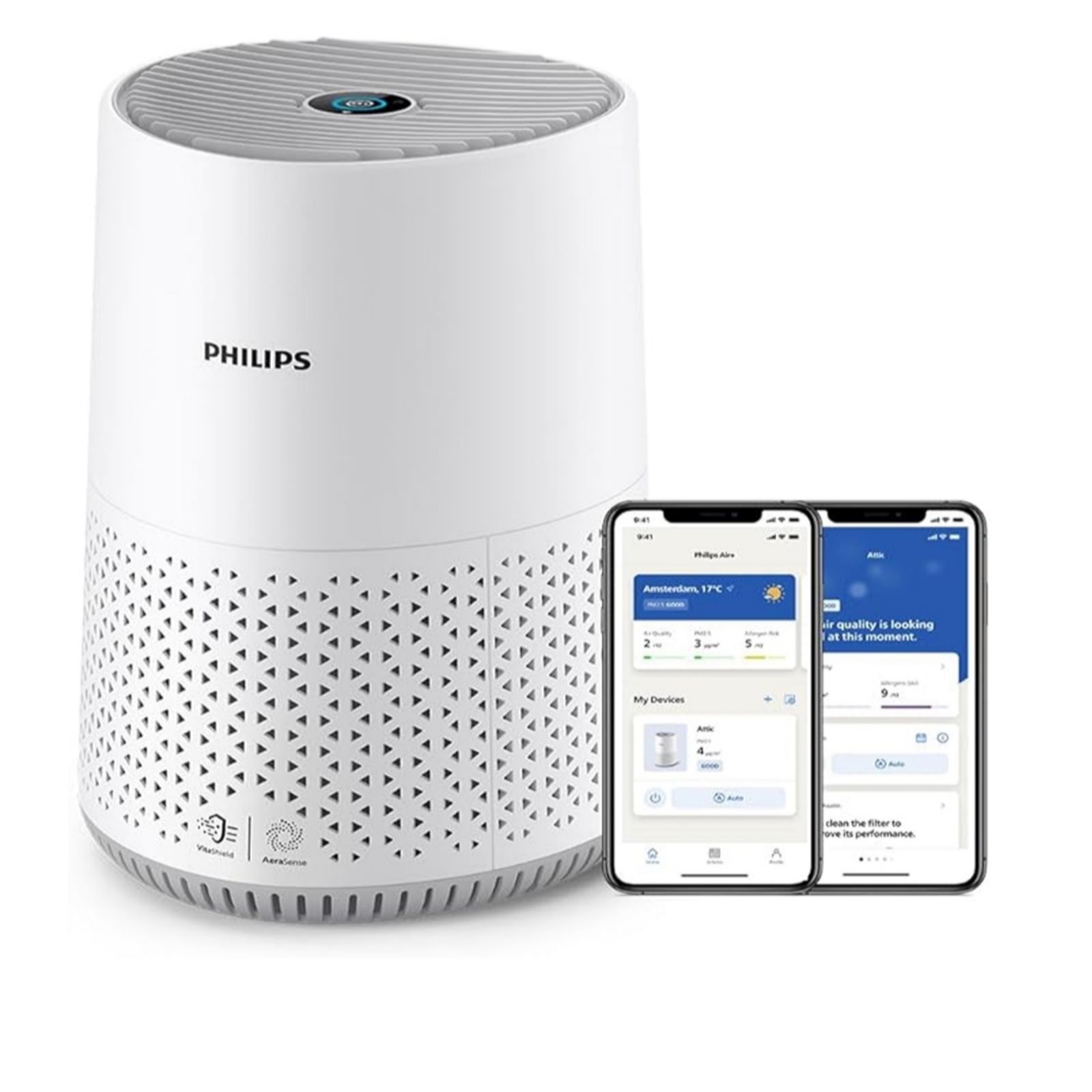 Philips 600 Series Air Purifier with Smart Sensor AC0651/10