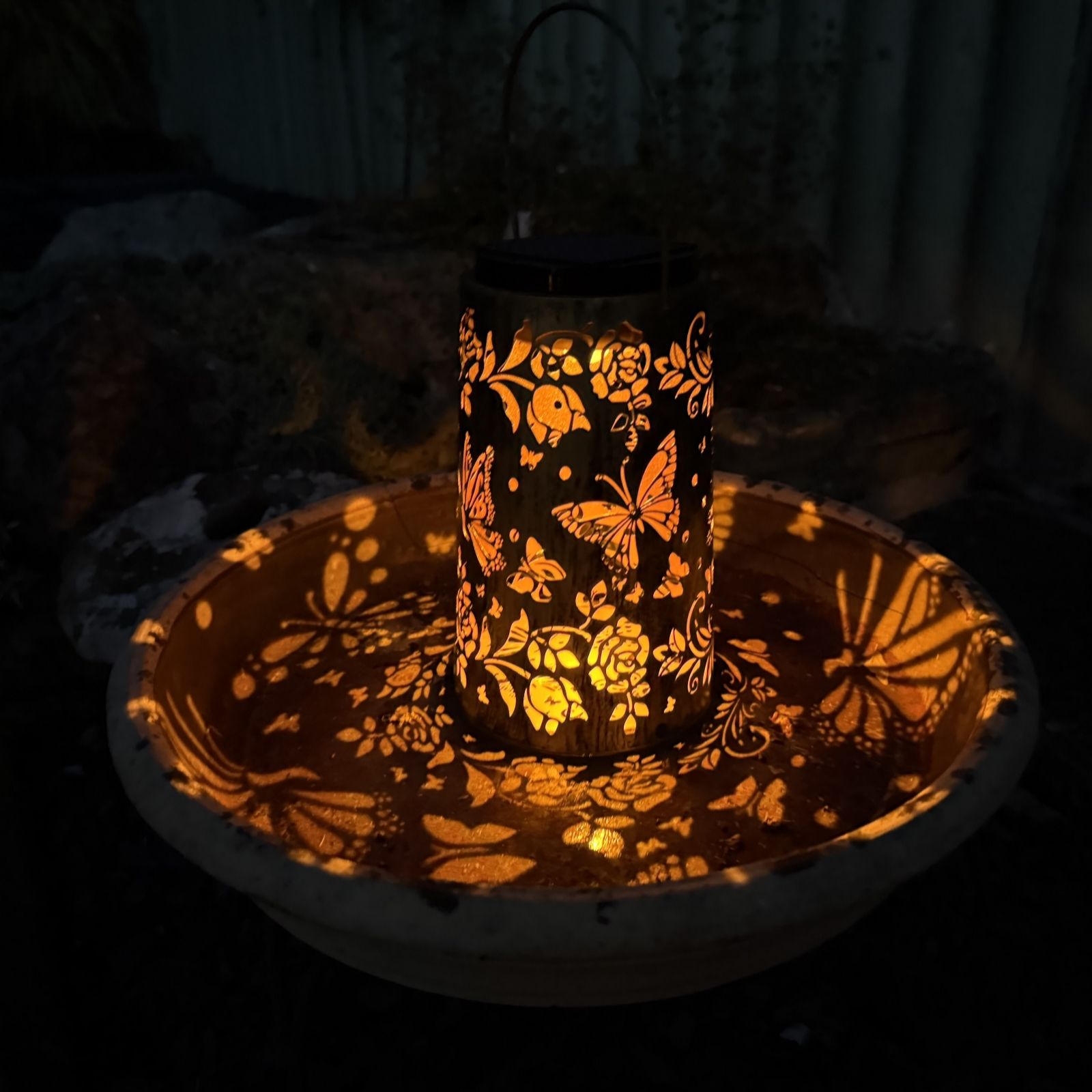 Outlet Garden Stories  Solar Lantern