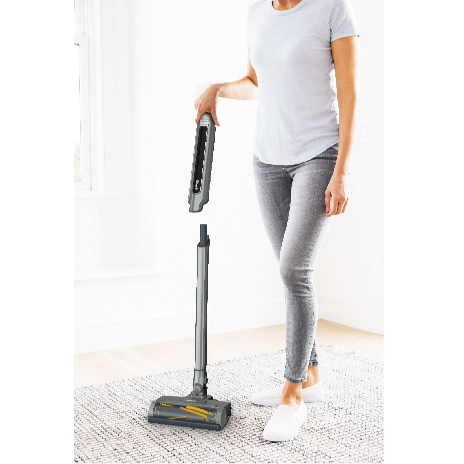 Outlet Shark Wandvac 2in1 Lightweight Cordless Handheld Vacuum