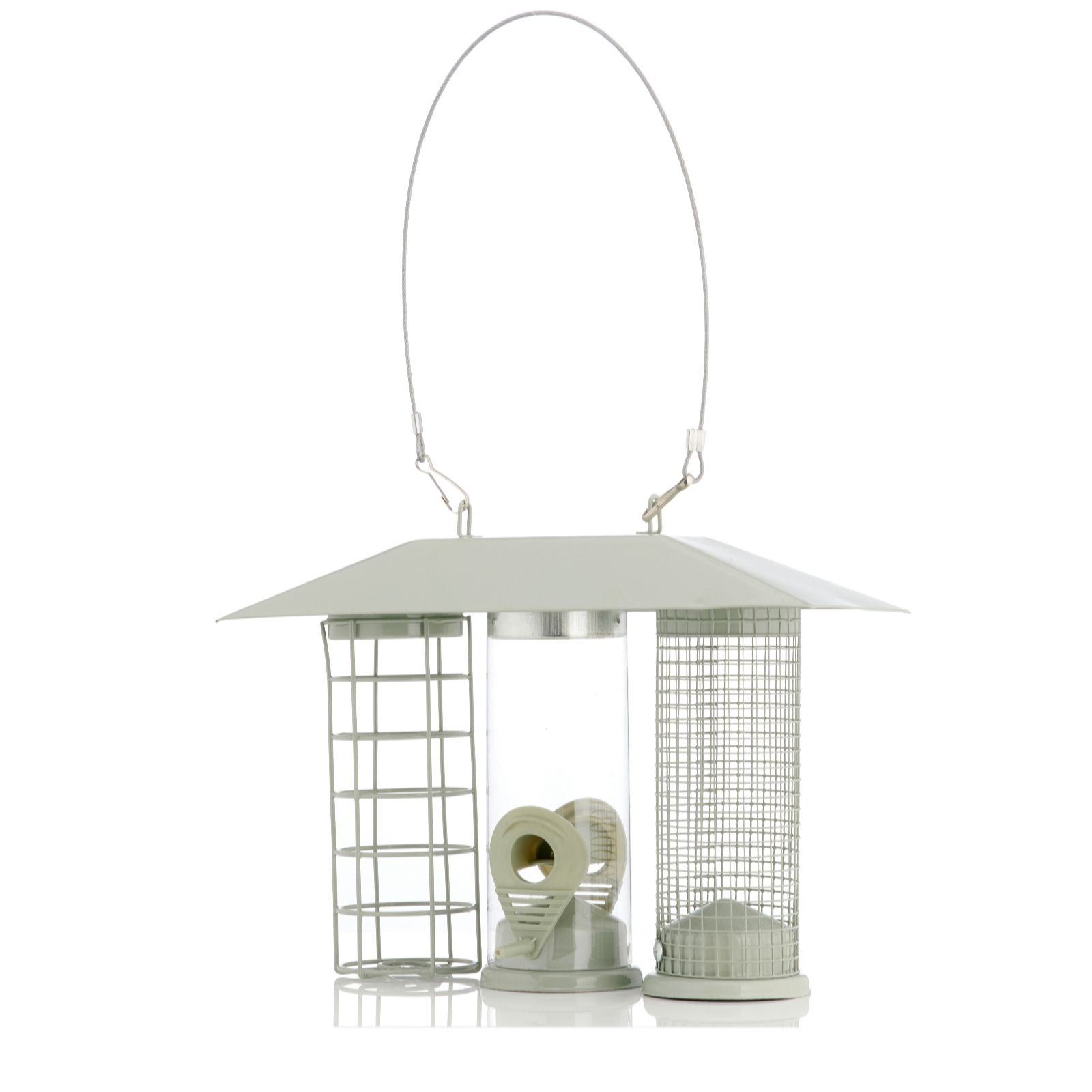 Grumpy Gardener Triple Tube Bird Feeder