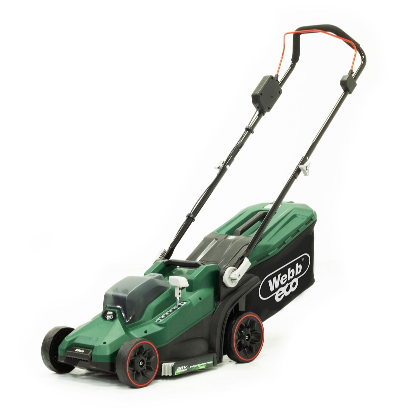 Webb 20V Brushless 33cm Rotary Lawnmower