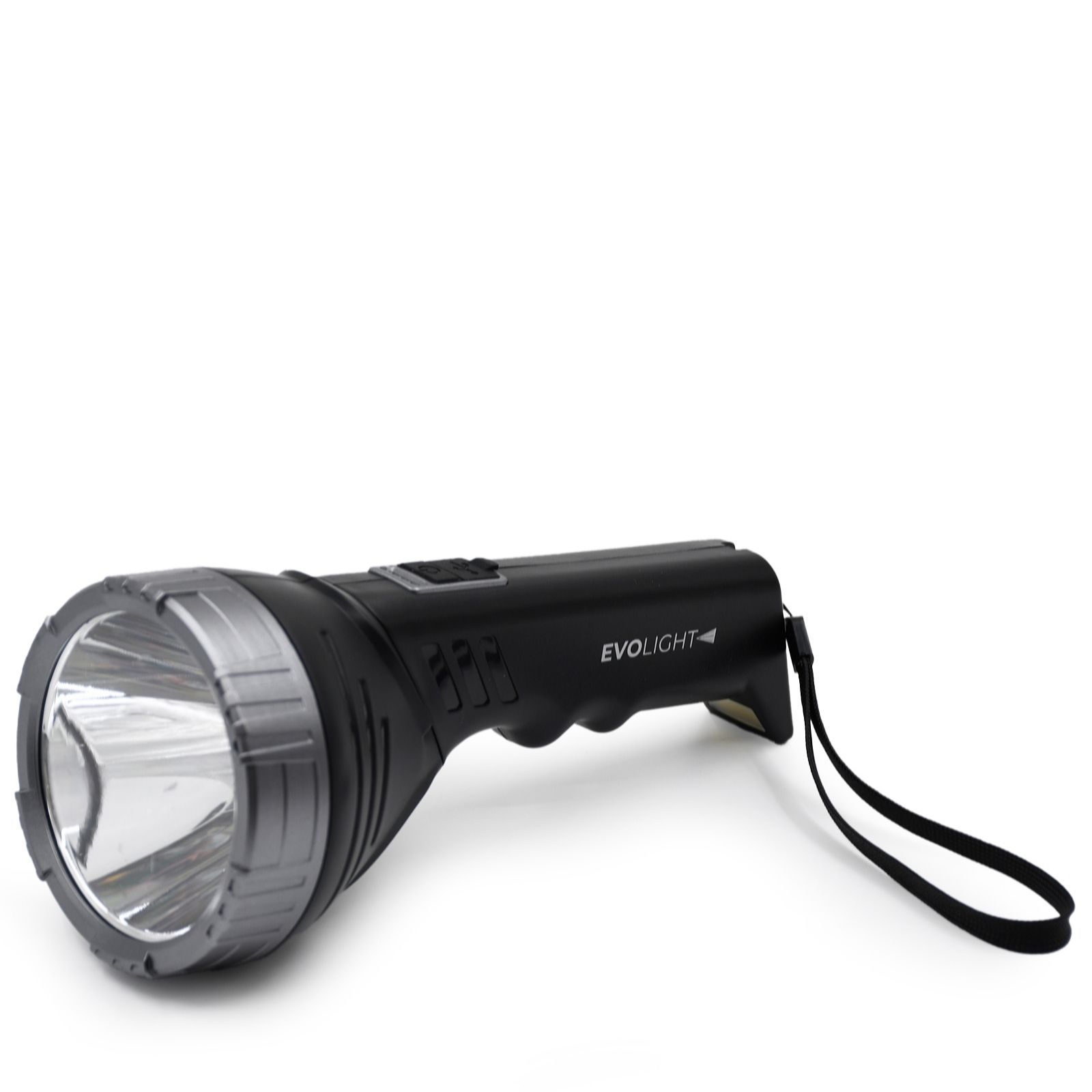 EVOLight Rechargeable LED Flashlight with Build-in Power Bank