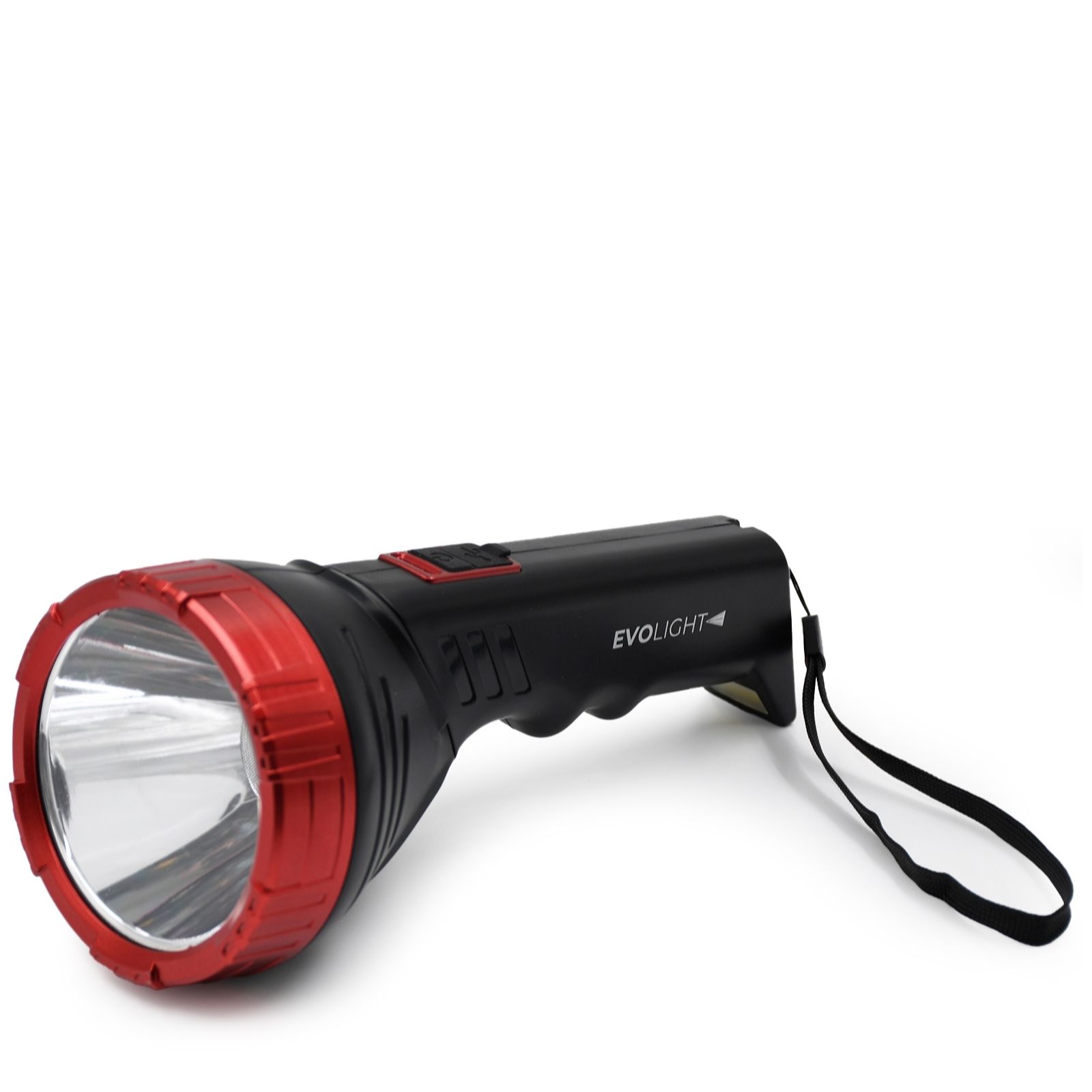 EVOLight Rechargeable LED Flashlight with Build-in Power Bank