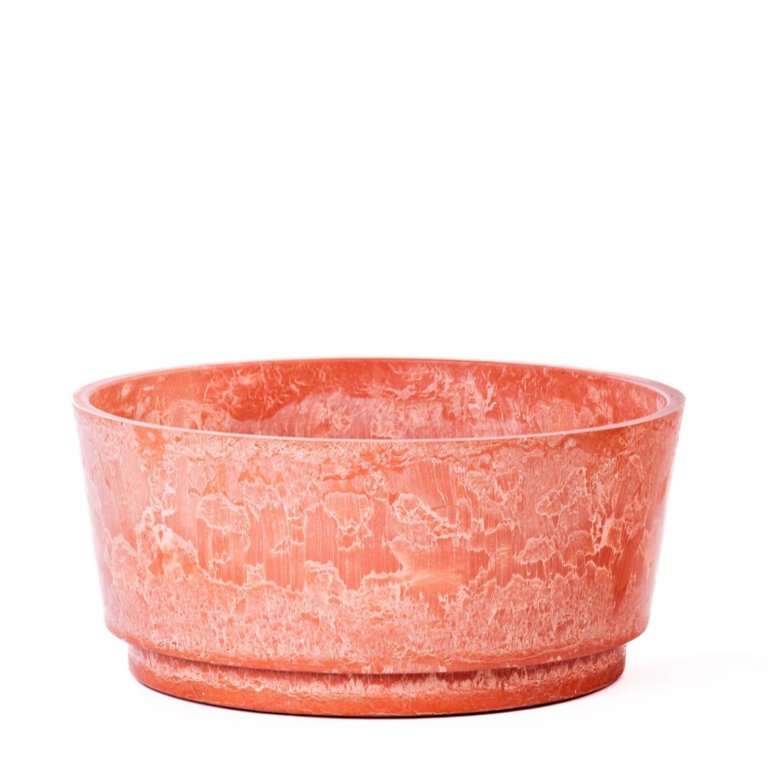 Thompson & Morgan Set of 2 34.5cm Caesar Marble Effect Bowl Planter