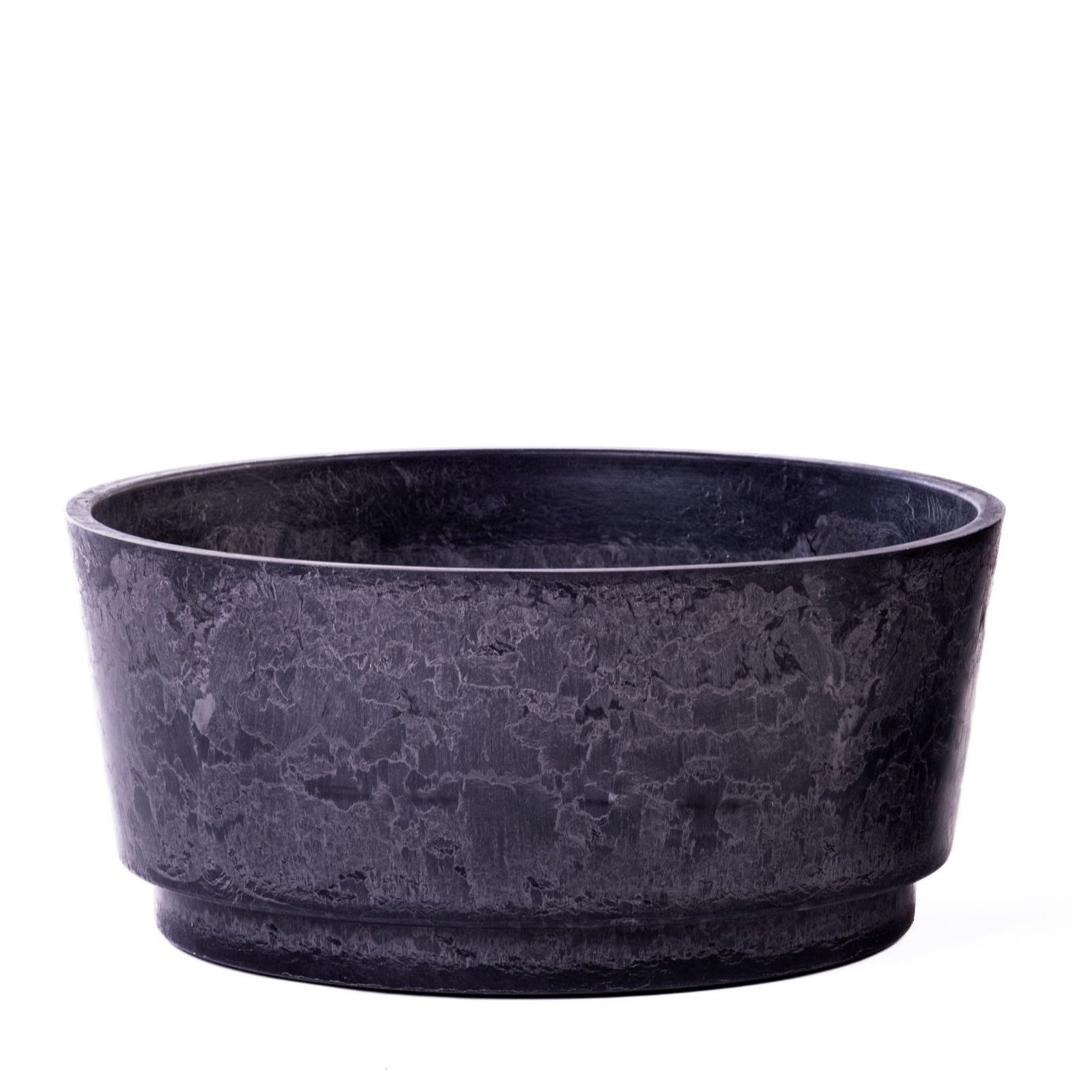 Thompson & Morgan Set of 2 34.5cm Caesar Marble Effect Bowl Planter