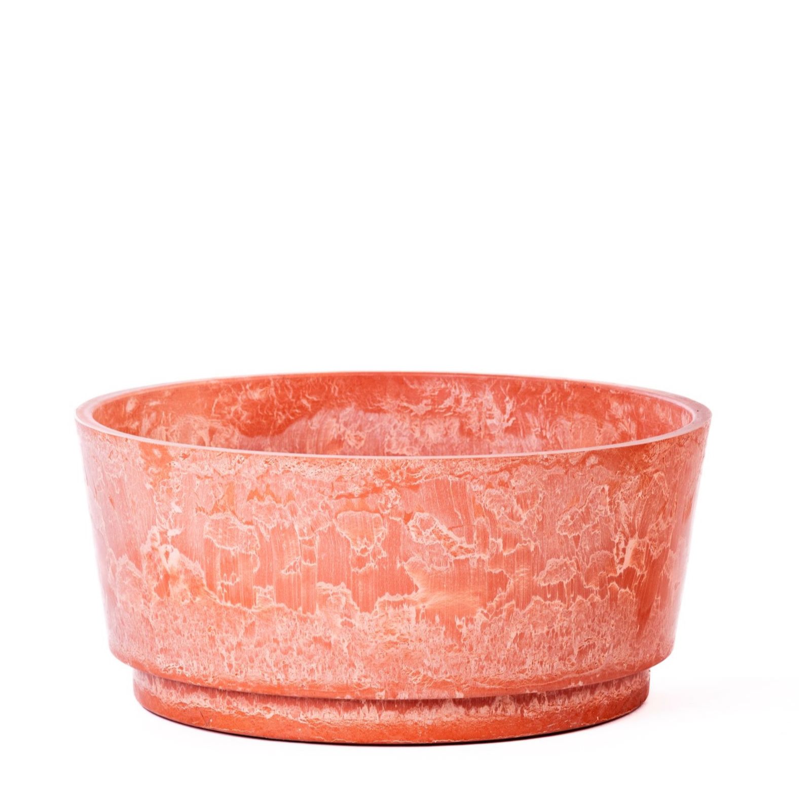 Thompson & Morgan Set of 2 34.5cm Caesar Marble Effect Bowl Planter