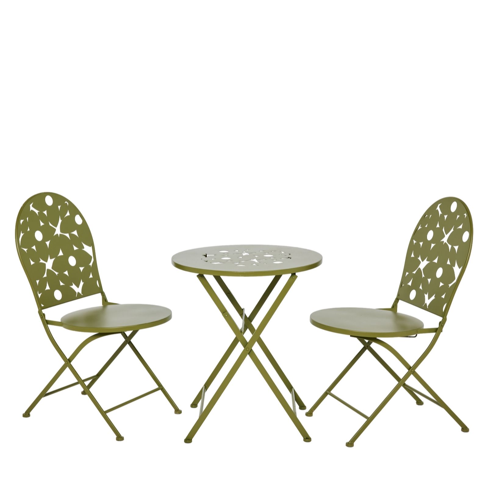 Garden Stories Studio 70 3 Piece Bistro Set