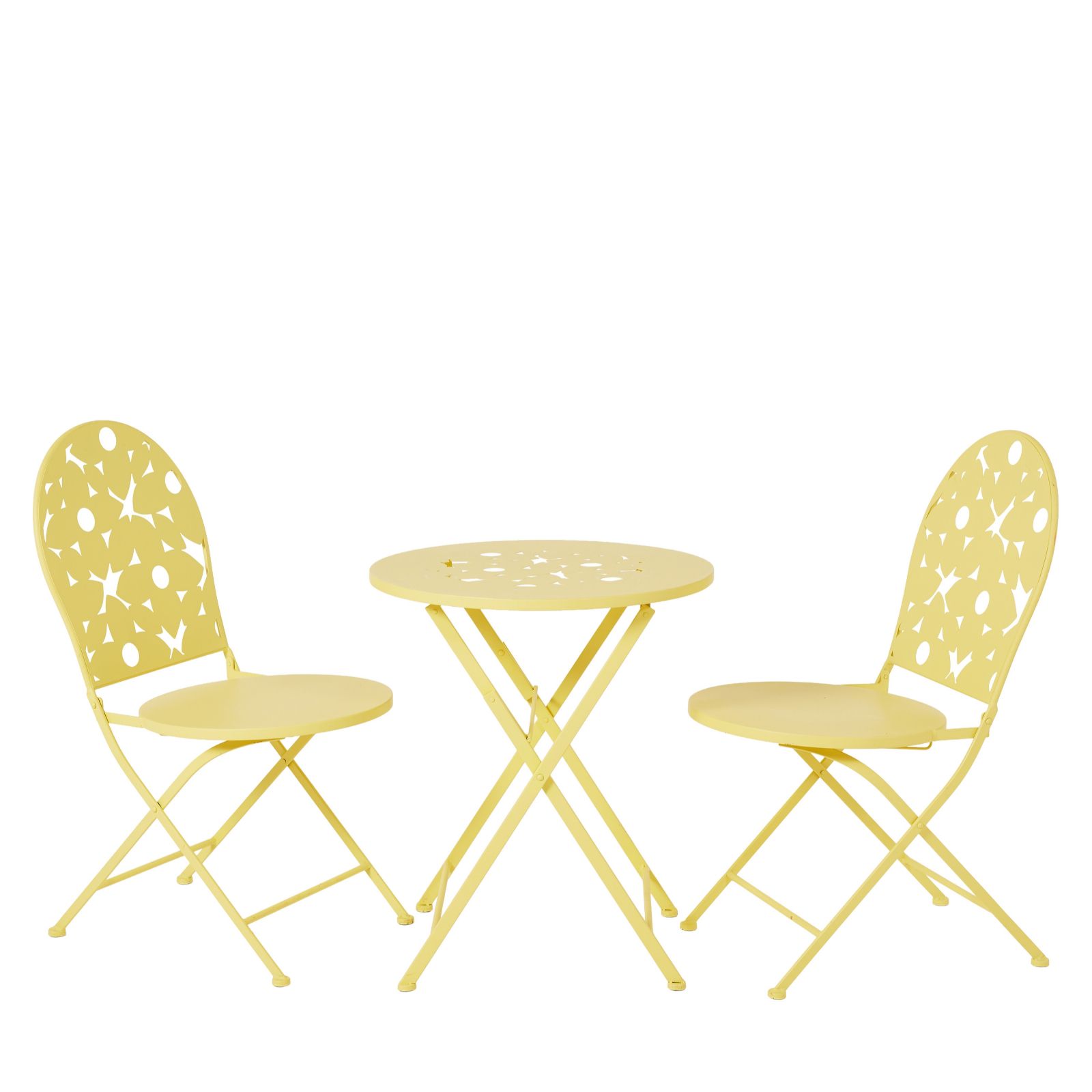 Garden Stories Studio 70 3 Piece Bistro Set