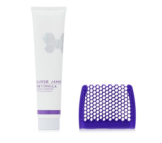 Nurse Jamie Exfoliband Silicone Loofah with Cleanser