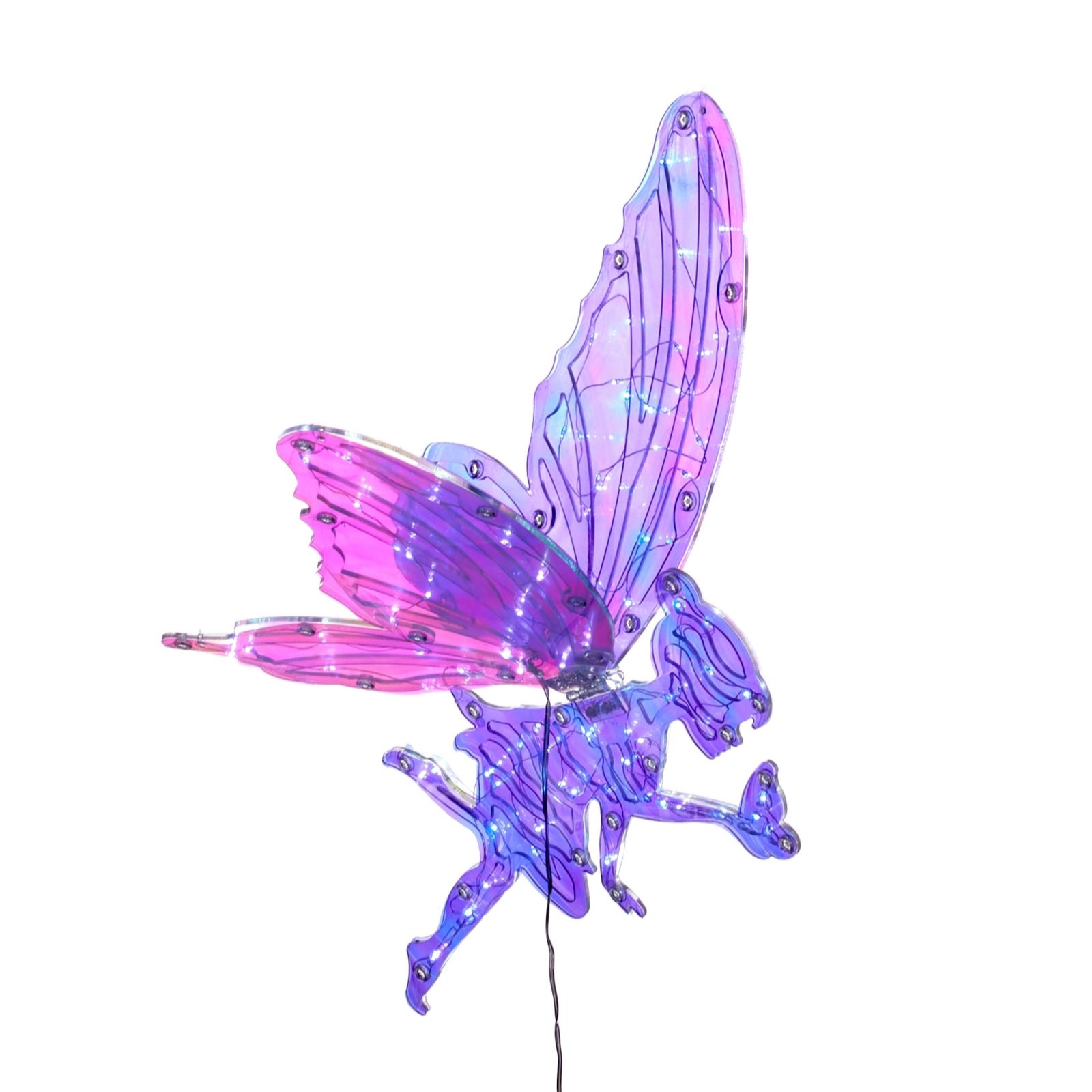 Garden Reflections Luminos Flux Butterfly Fairy