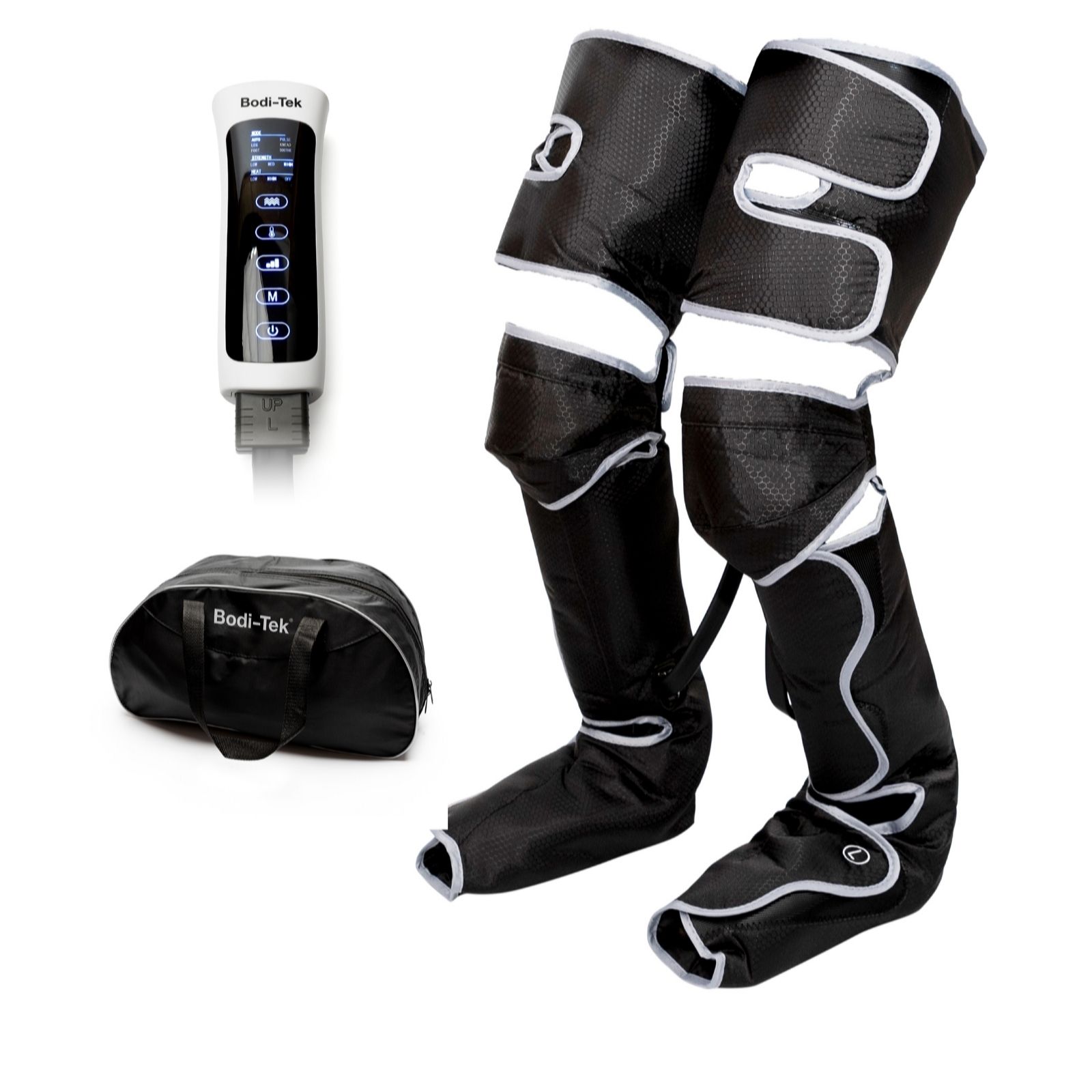 Bodi-Tek Comfort360 Air Compression Full Leg Massager Boot - QVC UK