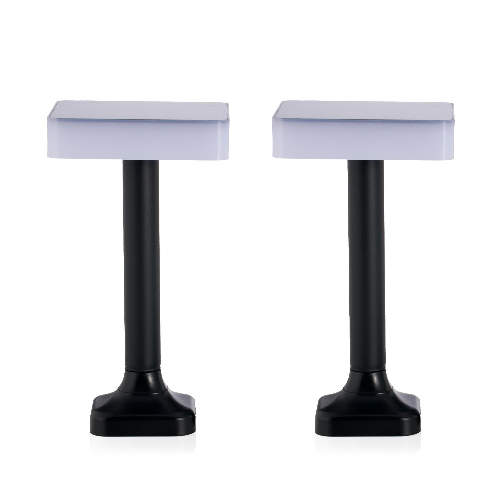 Outlet Luminous Set of 2 Contemporary Solar Disc Lights