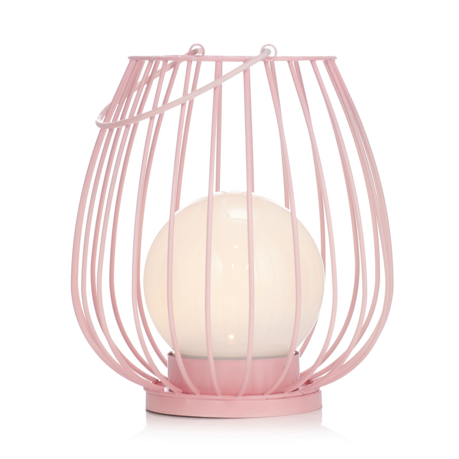 Outlet Garden Stories Sorbet Collection 20cm Solar Metal Lantern Light