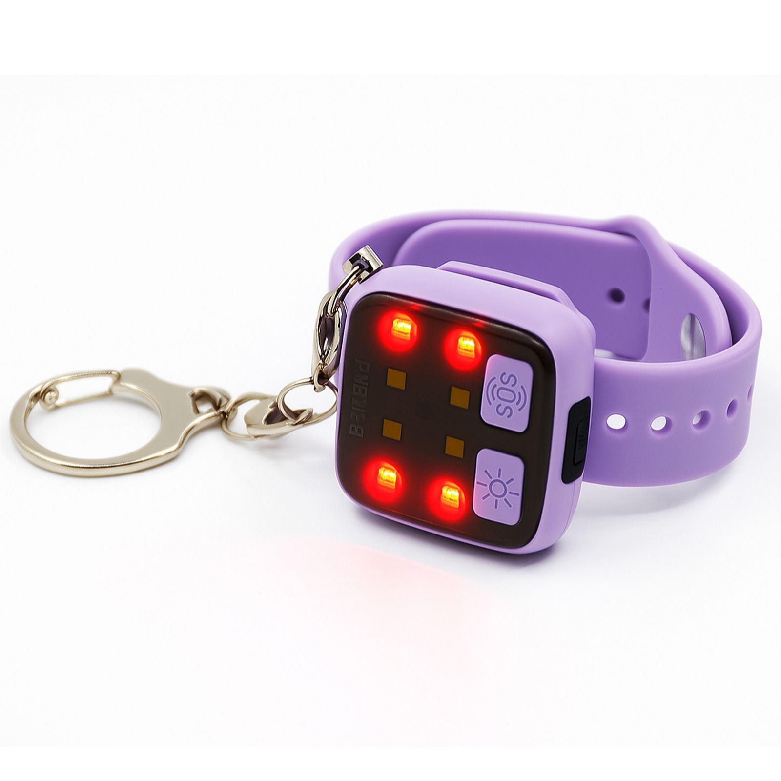 Bellbird Rechargeable 3 in 1 Personal Security Alarm (with Clip)