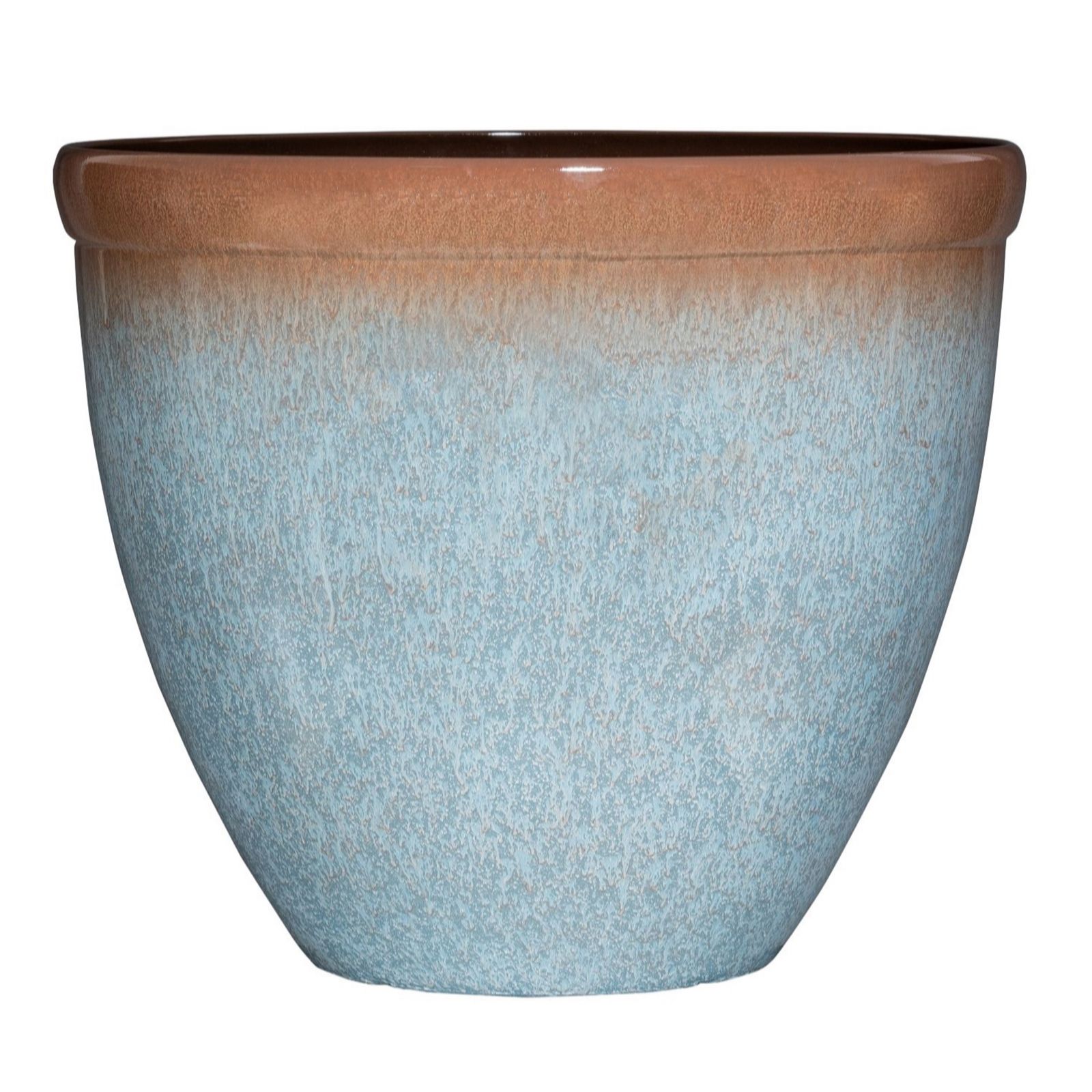 Thompson & Morgan Set of 3 40cm Bell Glazed Planter