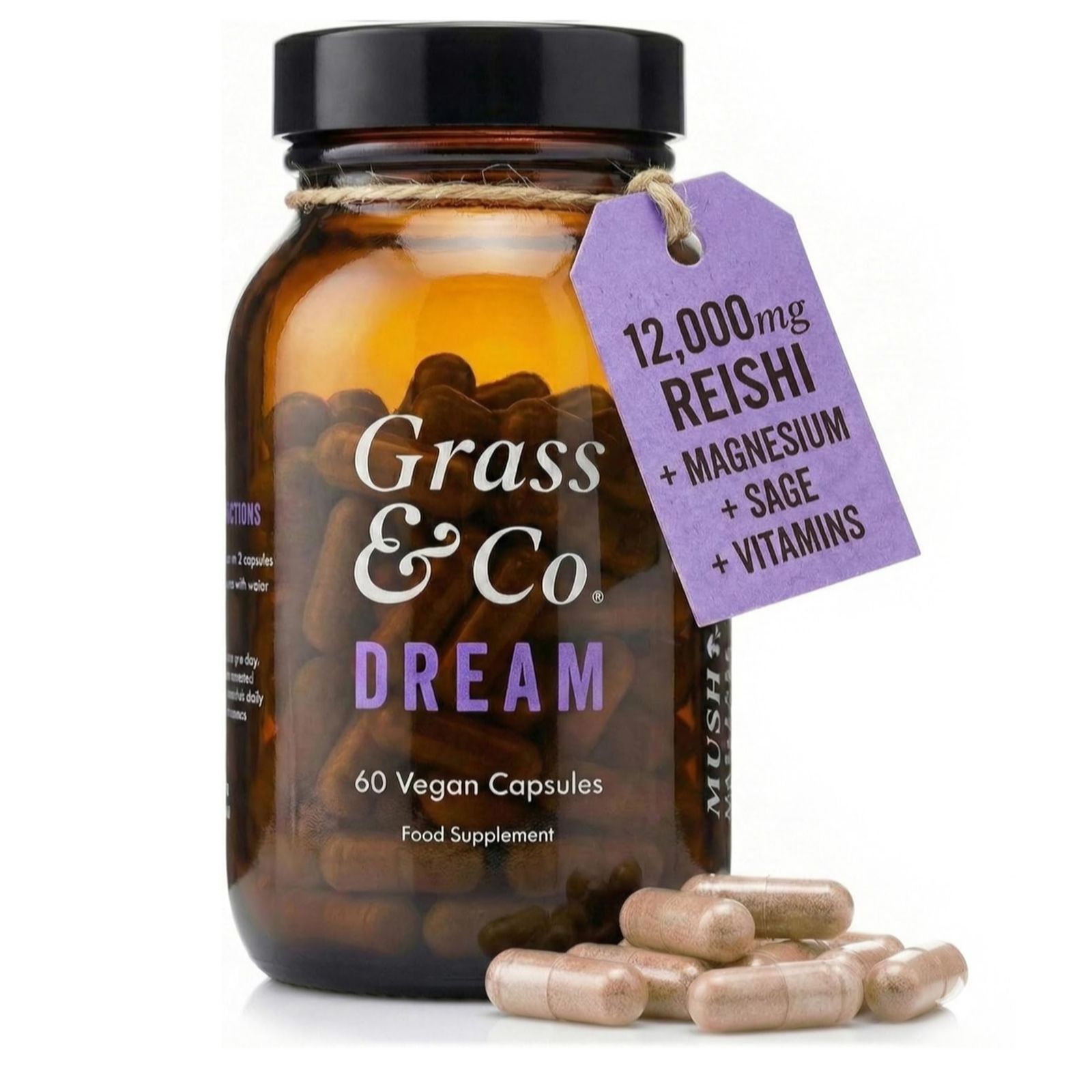 Grass & Co. DREAM 60 Vegan Capsules