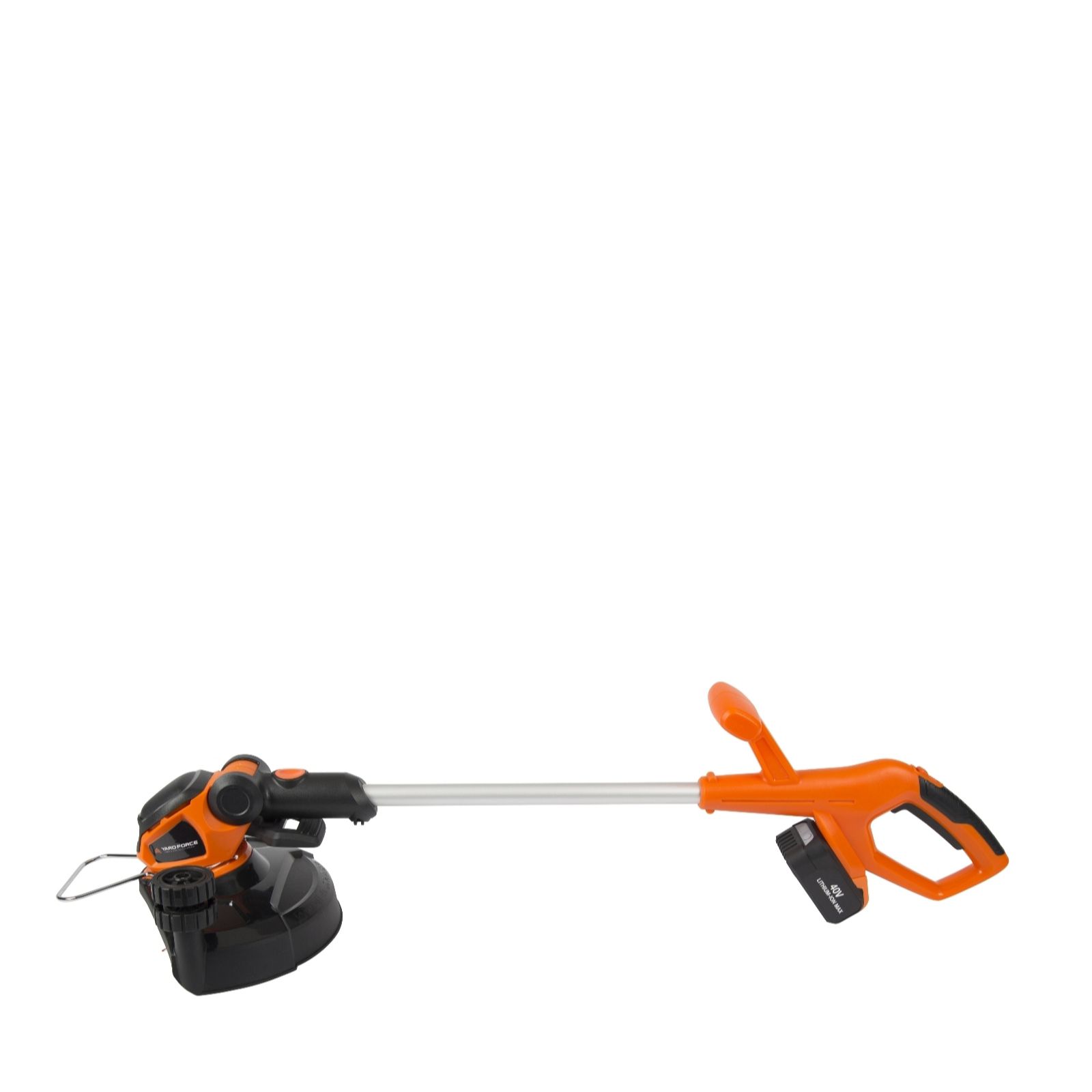 Outlet 40v Cordless Grass Trimmer with 30cm Cutting Width - QVC UK