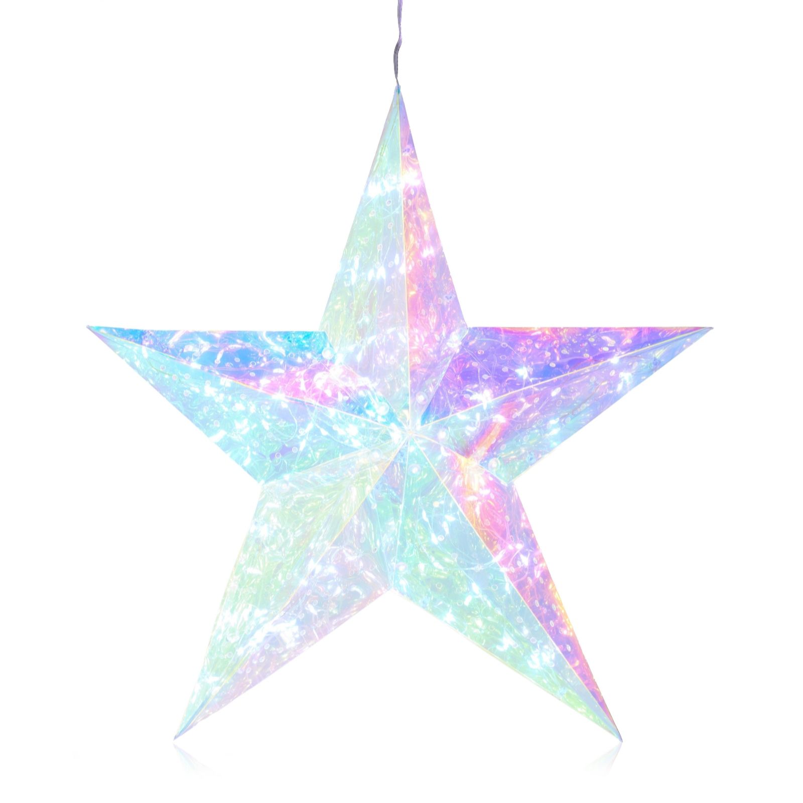 My Garden Stories Iridescent LED Star