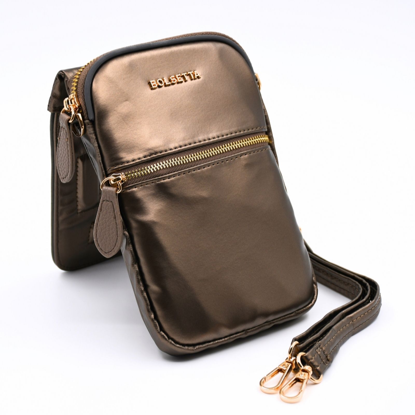 Bolsetta Magnetic Hip Pouch w/ RFID Technology & Crossbody Strap