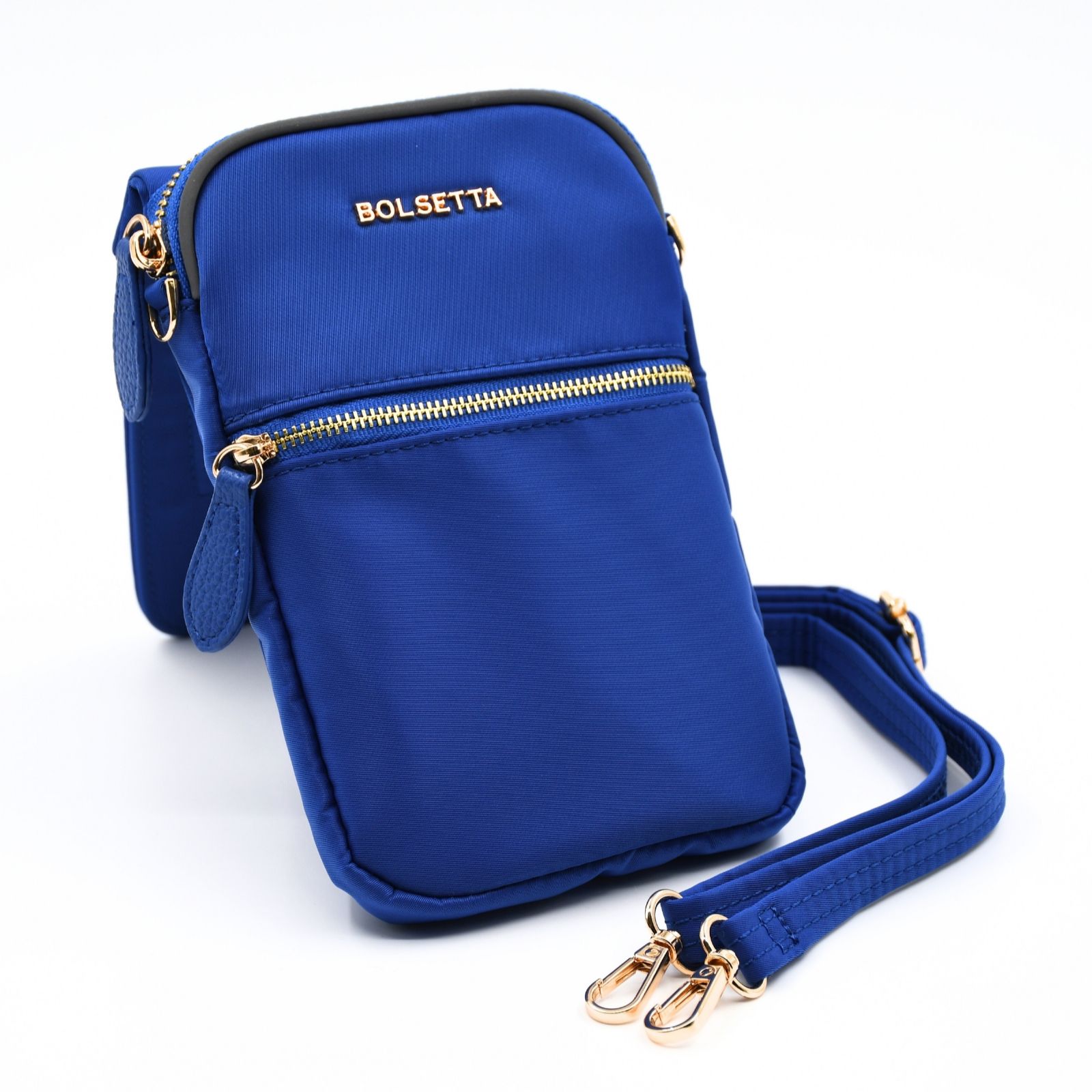 Bolsetta Magnetic Hip Pouch w/ RFID Technology & Crossbody Strap