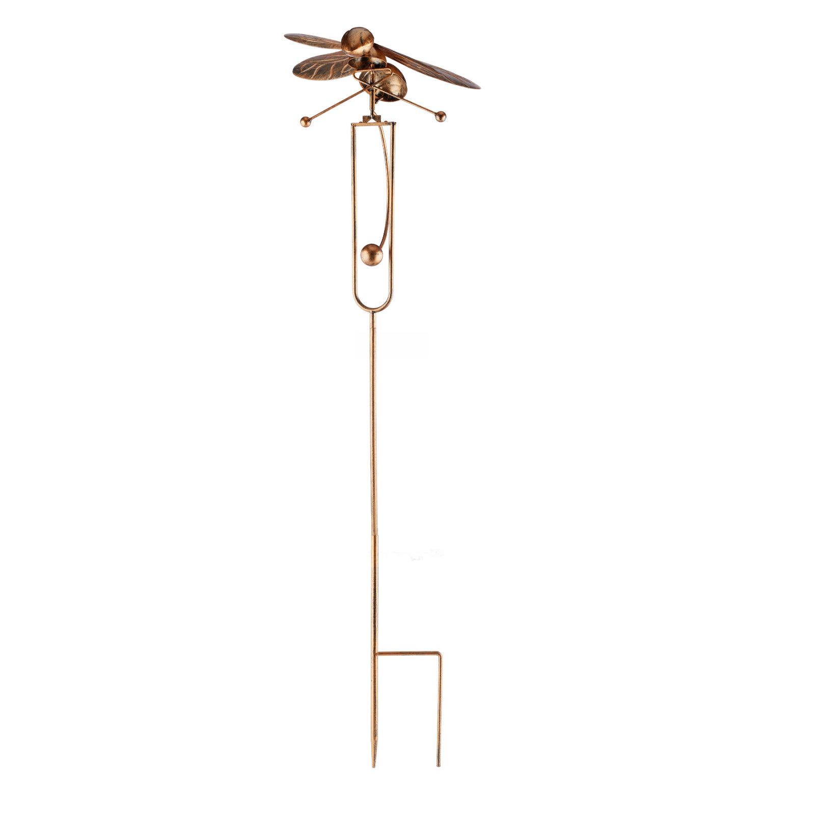 Garden Stories Rocking Bumblebee Garden Stake