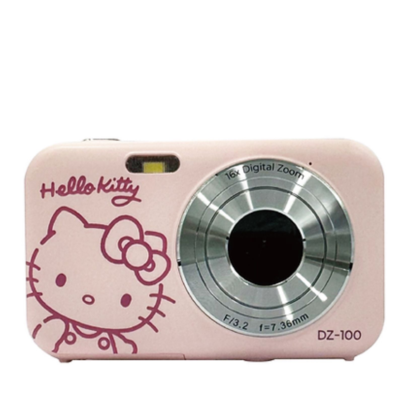 Yashica DZ-100 Hello Kitty Camera with 64GB MicroSD Card