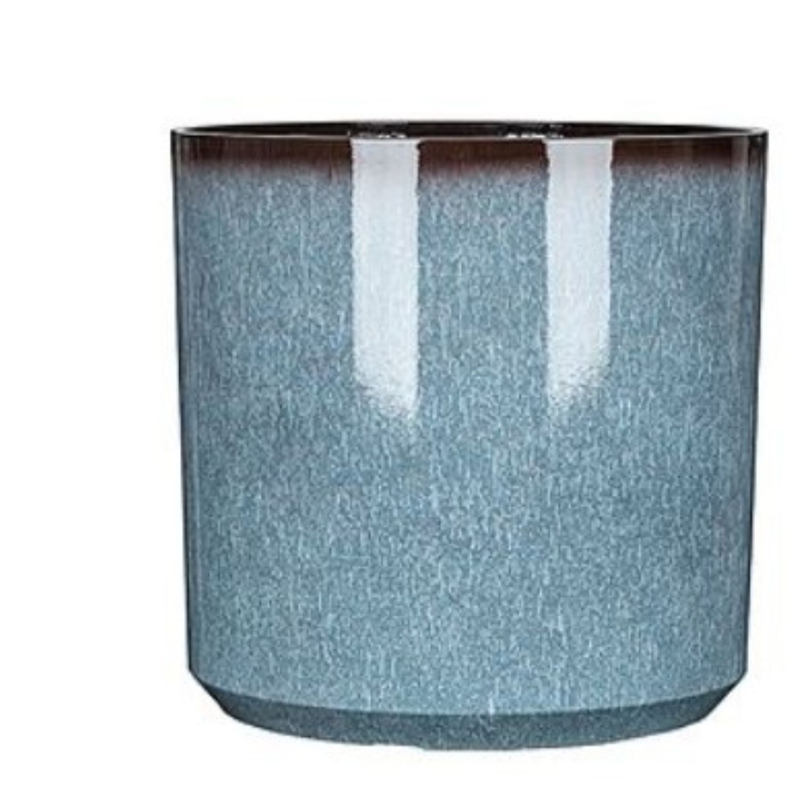 Thompson & Morgan 26cm Cylinder Glazed Planter