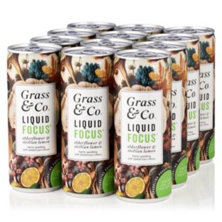 Grass & Co. LIQUID Mixed Flavour Drinks 12 Pack