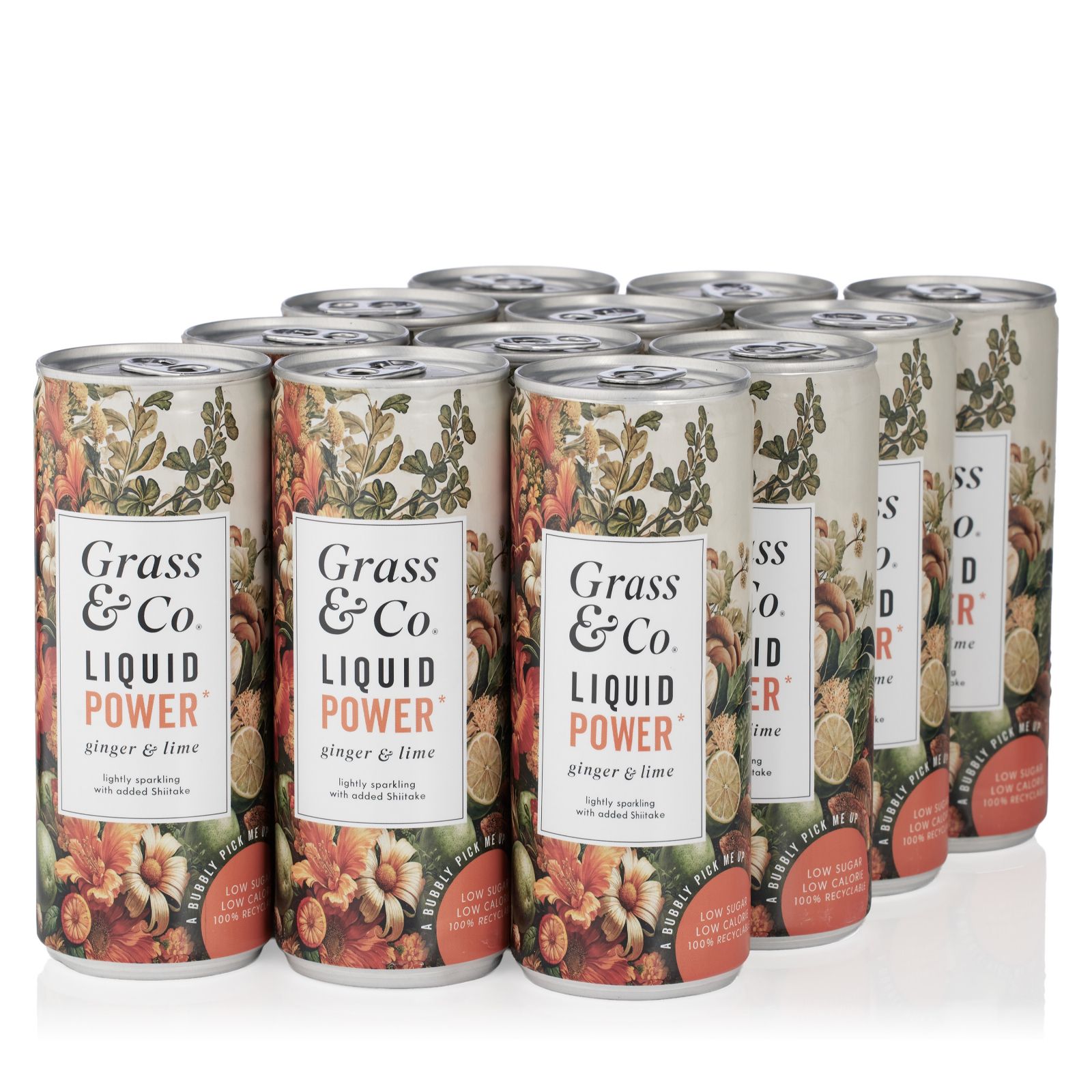 Grass & Co. LIQUID Mixed Flavour Drinks 12 Pack