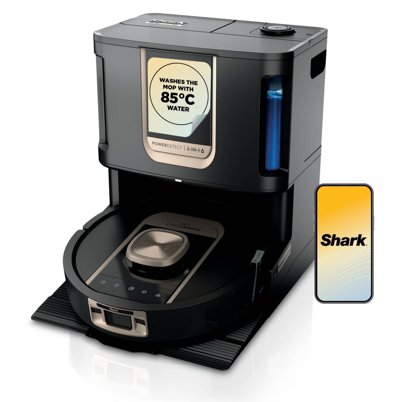Shark ThermaCharged PowerDetect Vacuum & Mop Robot