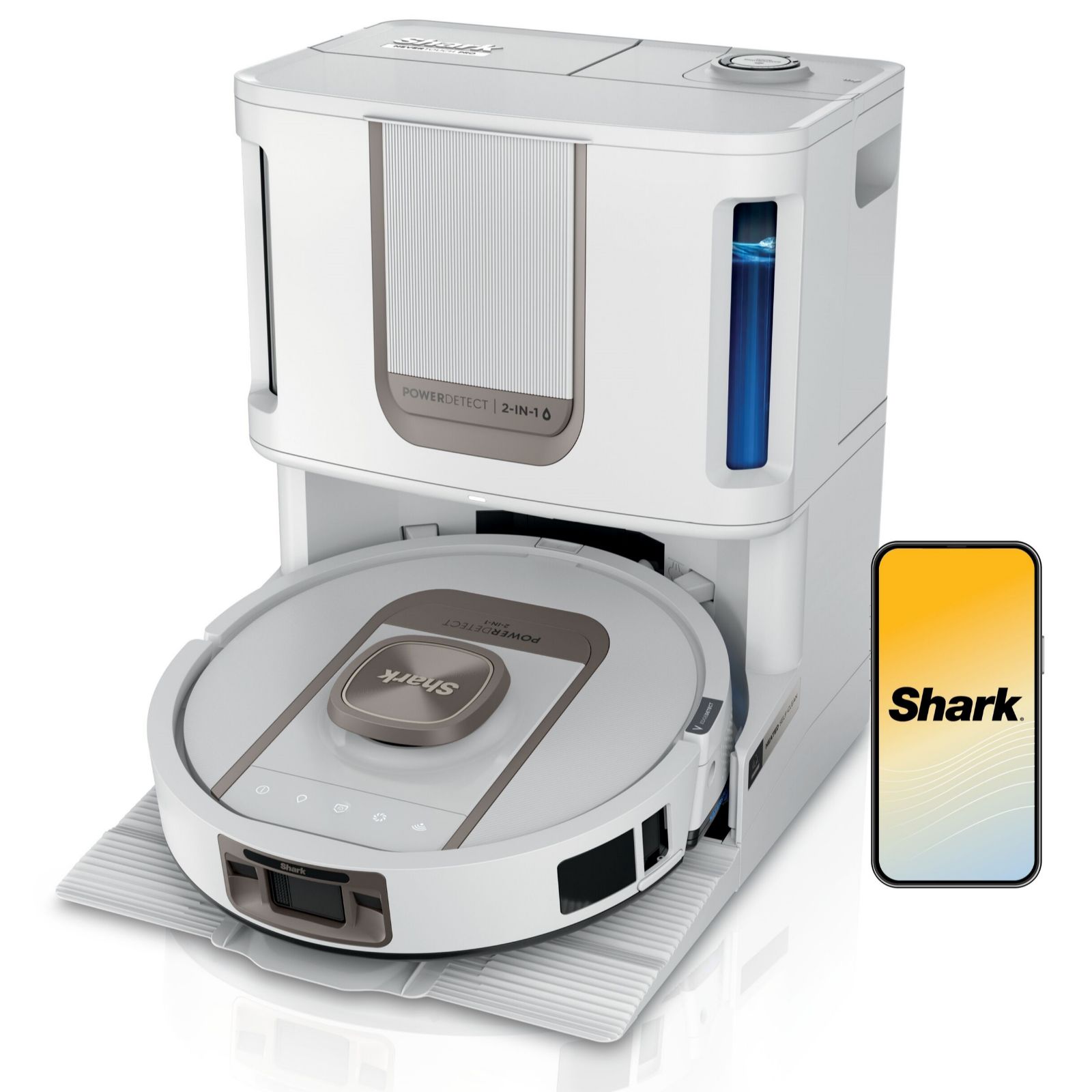 Shark ThermaCharged PowerDetect Vacuum & Mop Robot