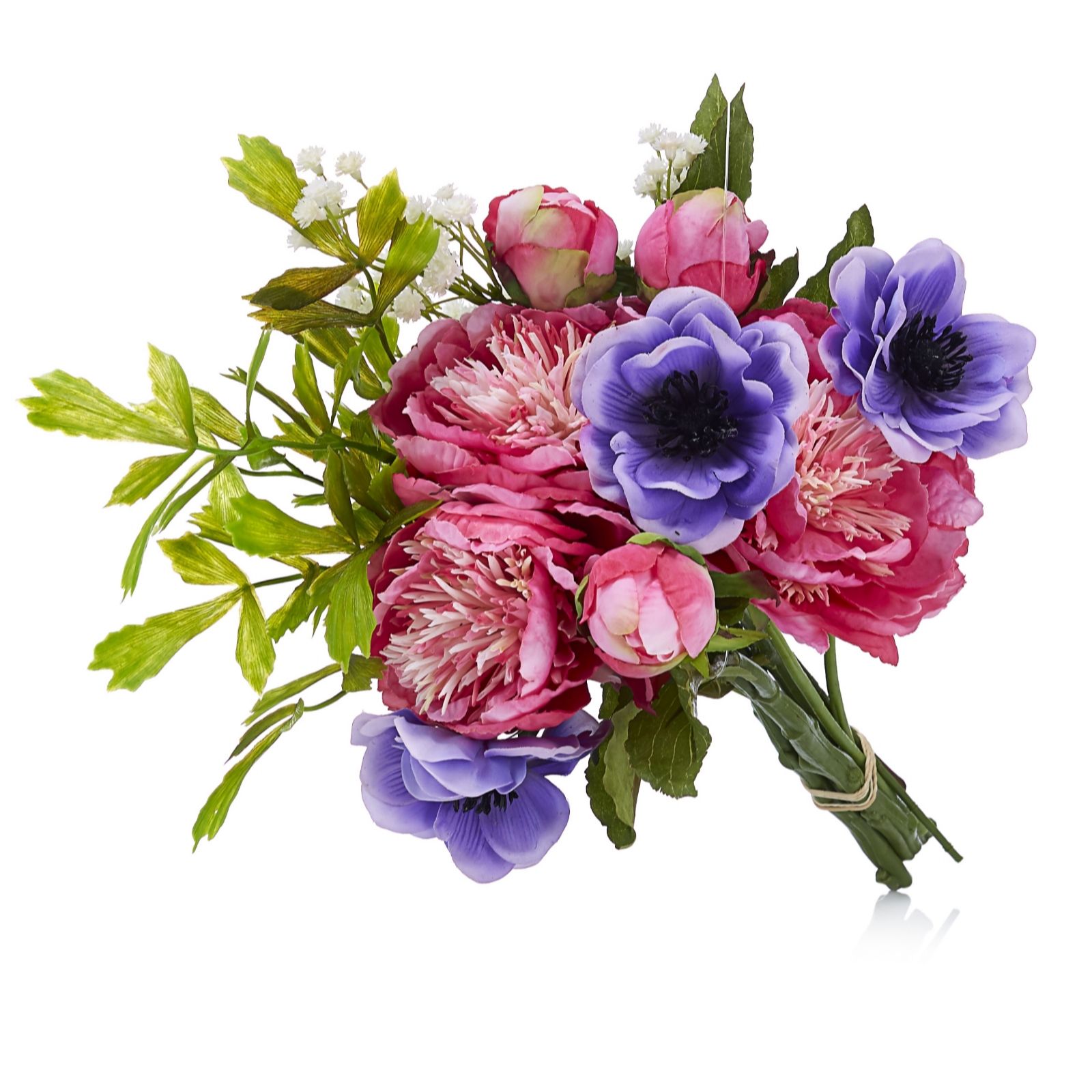 Peony Anemones & Peonies Bouquet QVC UK