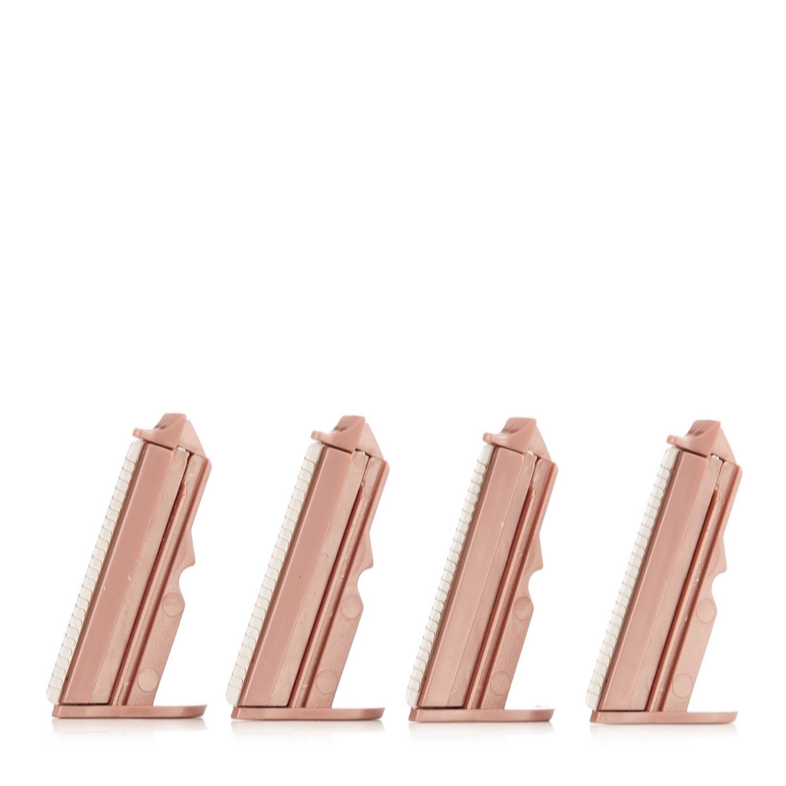 Hollywood Smoother Set of 4 Replacement Heads QVC UK