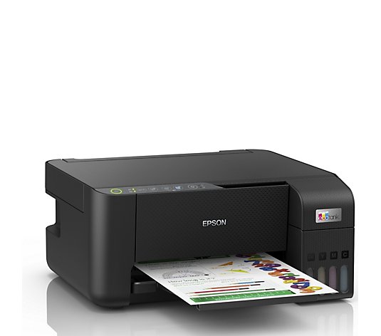 Epson EcoTank 3-in-1 Inkjet ET-2812 Printer with Paper Bundle