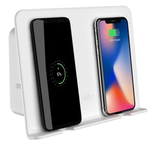 Kit Qi Wireless Wall-Mounted Phone Charger and Dock Stand - 728880