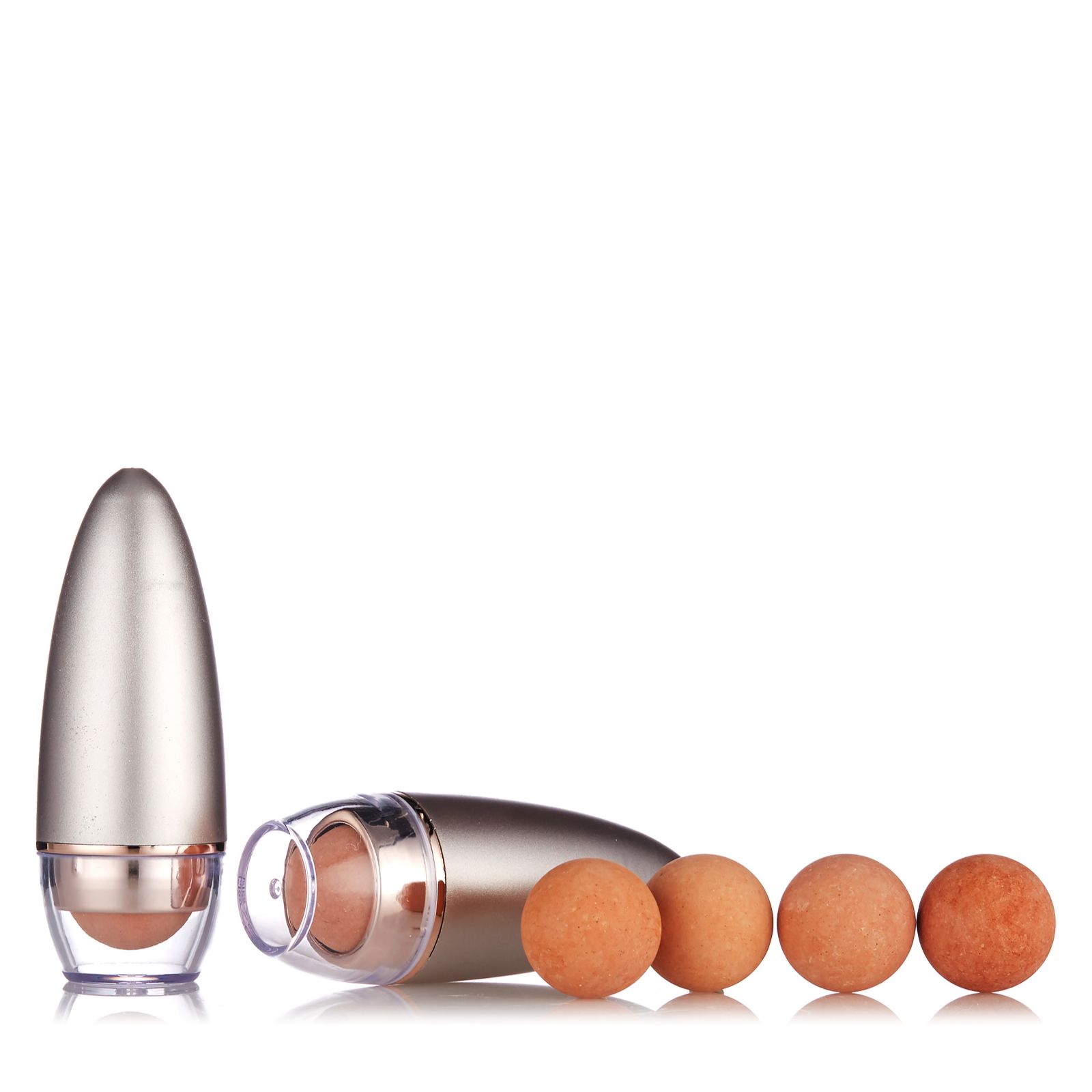 Simply Beauty Volcanic Face Rollers with 2 Spare Balls