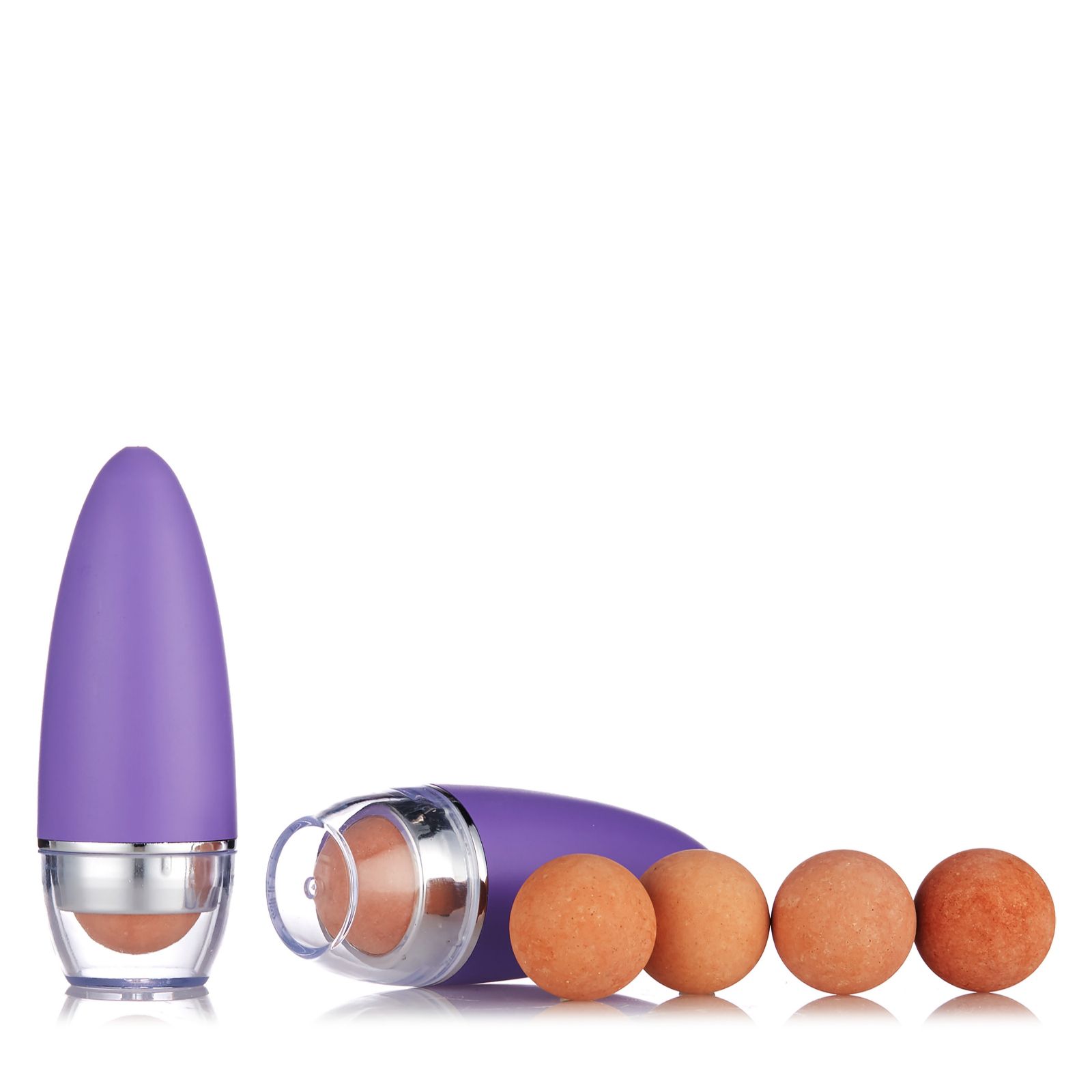 Simply Beauty Volcanic Face Rollers with 2 Spare Balls