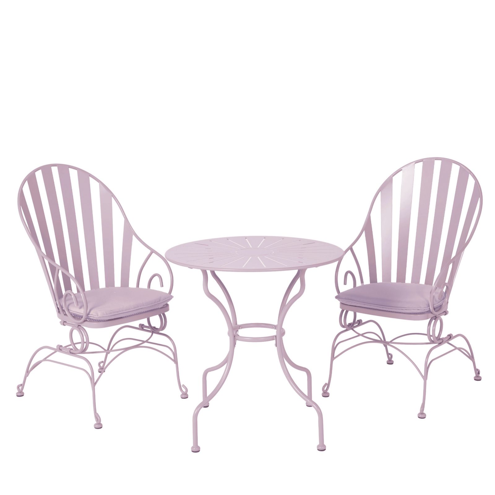 Innovators Sunburst Rocker 2 Chair 1 Table Bistro Set