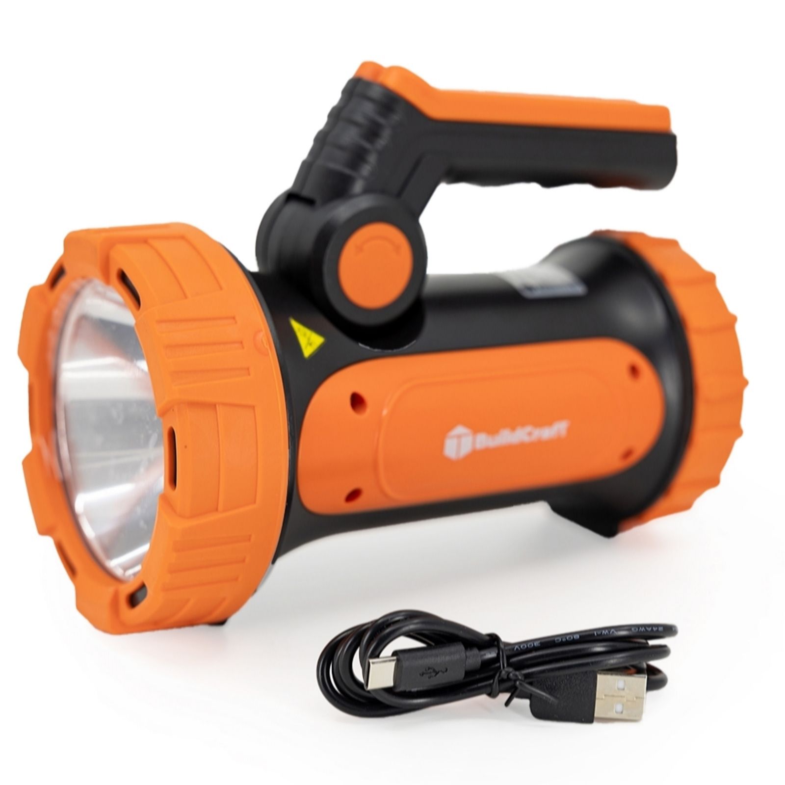Outlet Buildcraft Rechargeable Spotlight with Powerbank - QVC UK