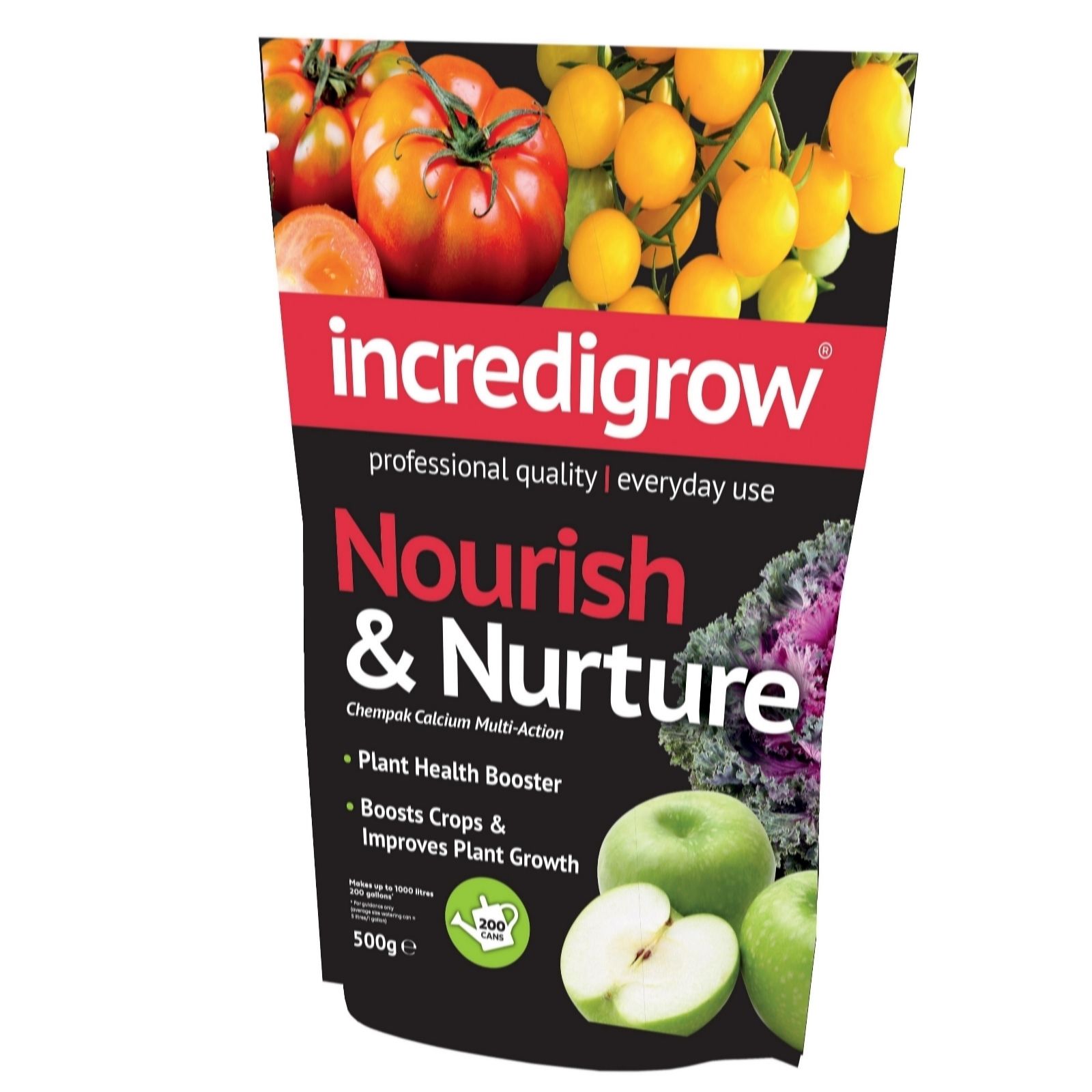 Thompson & Morgan Incredigrow Nourish & Nuture 500g(Chempak Calcium) x 2